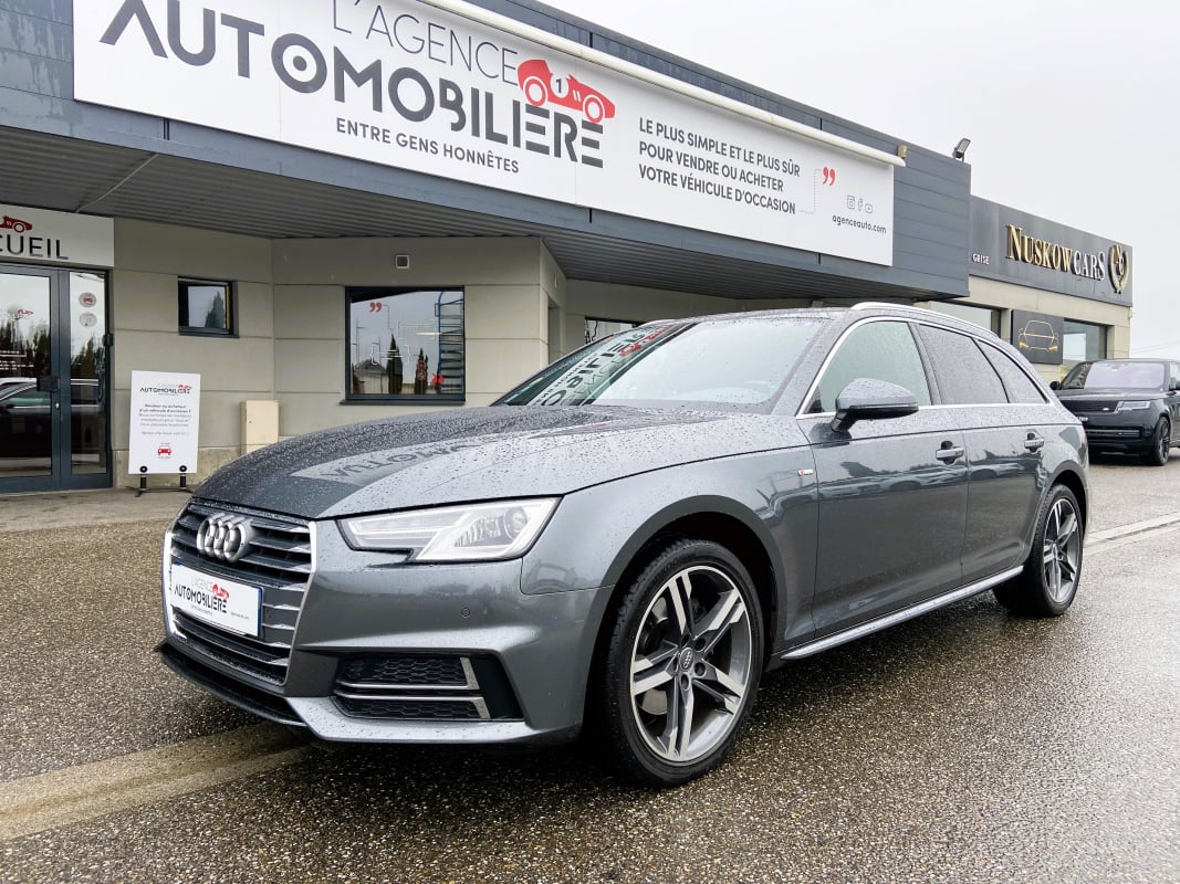 Audi A4 Avant 2.0 tdi 150ch s line — 1