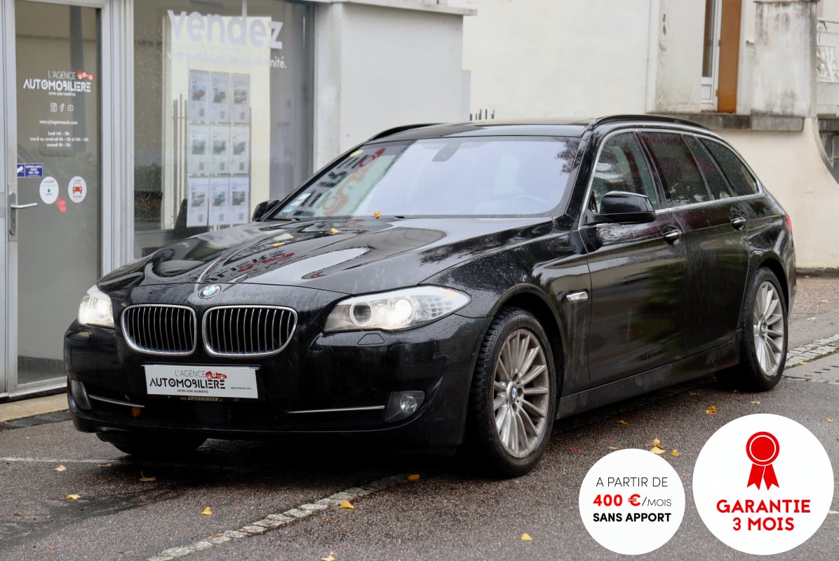 BMW Série 5 Touring 530d xDrive 3.0 258 cv BVA (TO, Sièges chauffants, Caméra) — 1