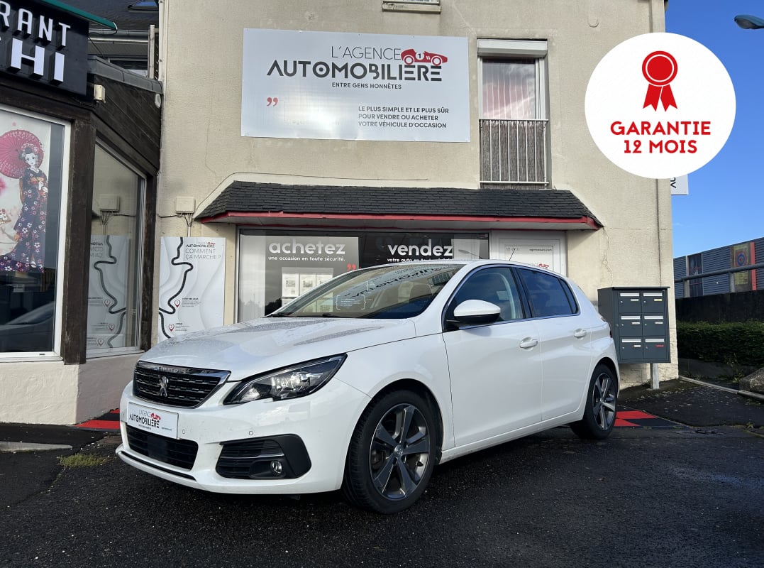Peugeot 308 II 1.5 BLUEHDI 130 ALLURE S&S — 1