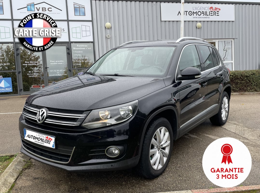 Volkswagen Tiguan I Phase 2 2.0 TDi BlueMotion 4Motion 140 cv — 1