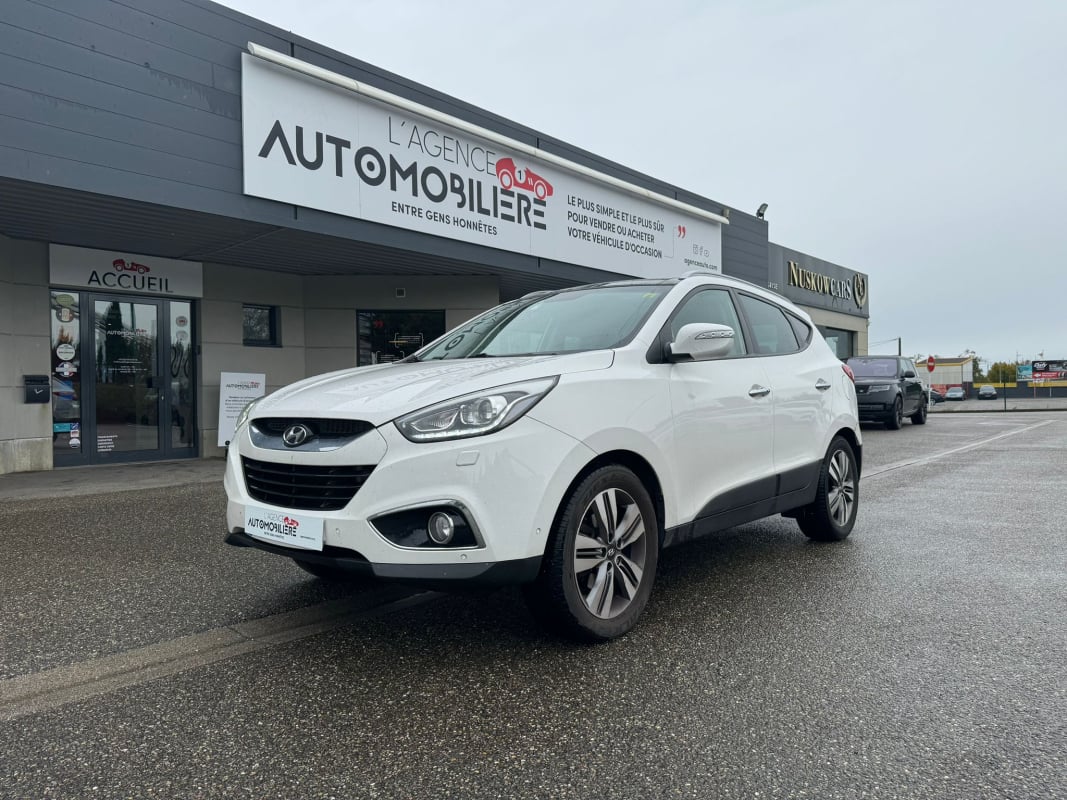 Hyundai ix35 2.0 CRDi 136 2WD Pack Premium Limited — 1