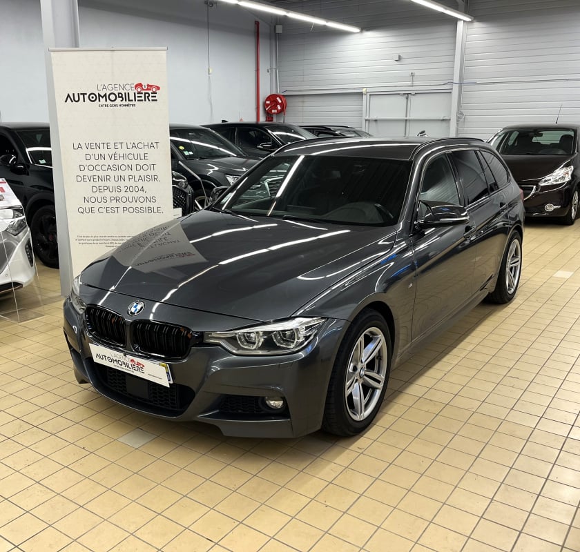 BMW Série 3 3.0 330 D TOURING 258 M SPORT BVA — 39