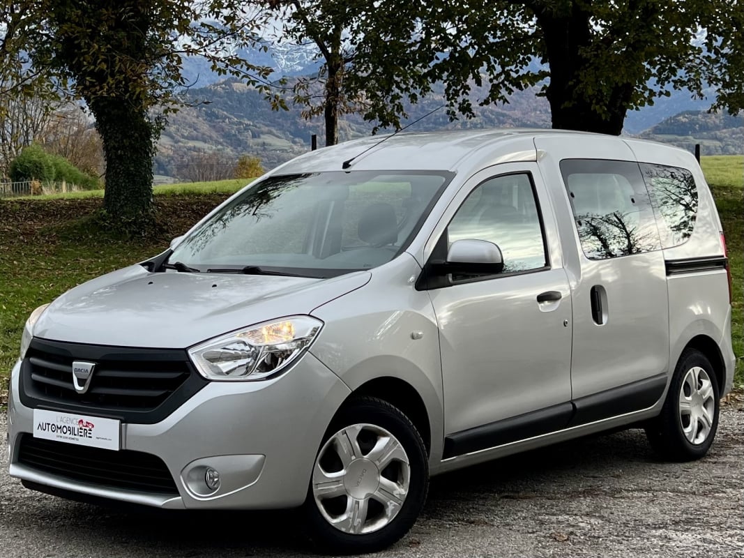 Dacia Dokker 1.5 dCi 90ch Laureate GPS / 1°Main — 1