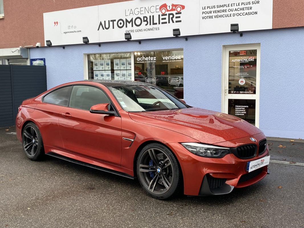 BMW M4 coupé 3.0 431ch DKG — 1