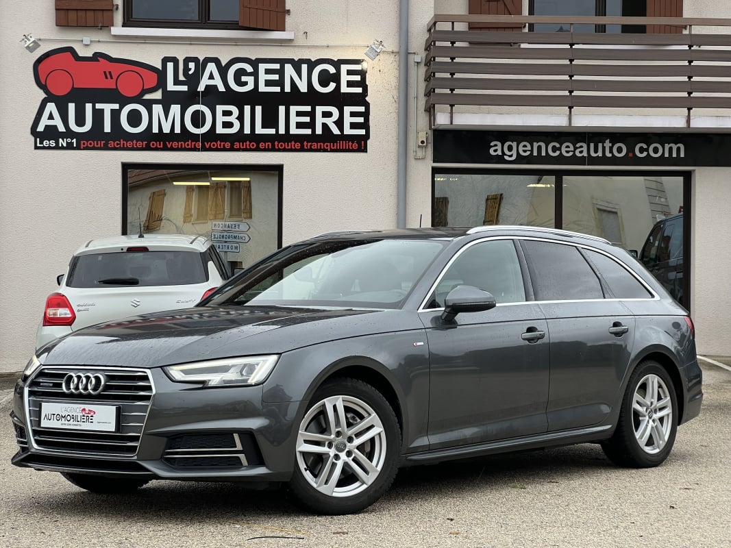 Audi A4 Avant 2.0 tdi 190 QUATTRO S-LINE — 1