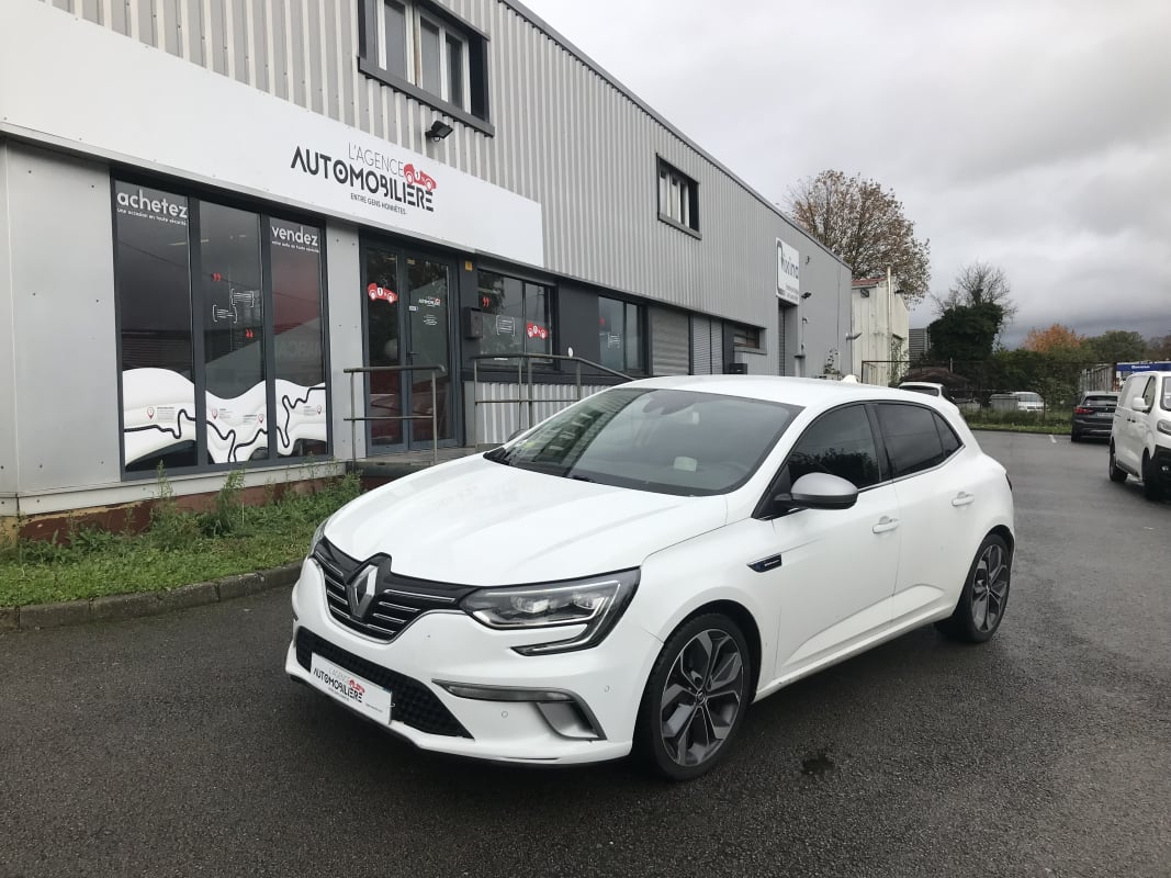 Renault Megane 1.5 DCI GT-LINE 110 CV — 1