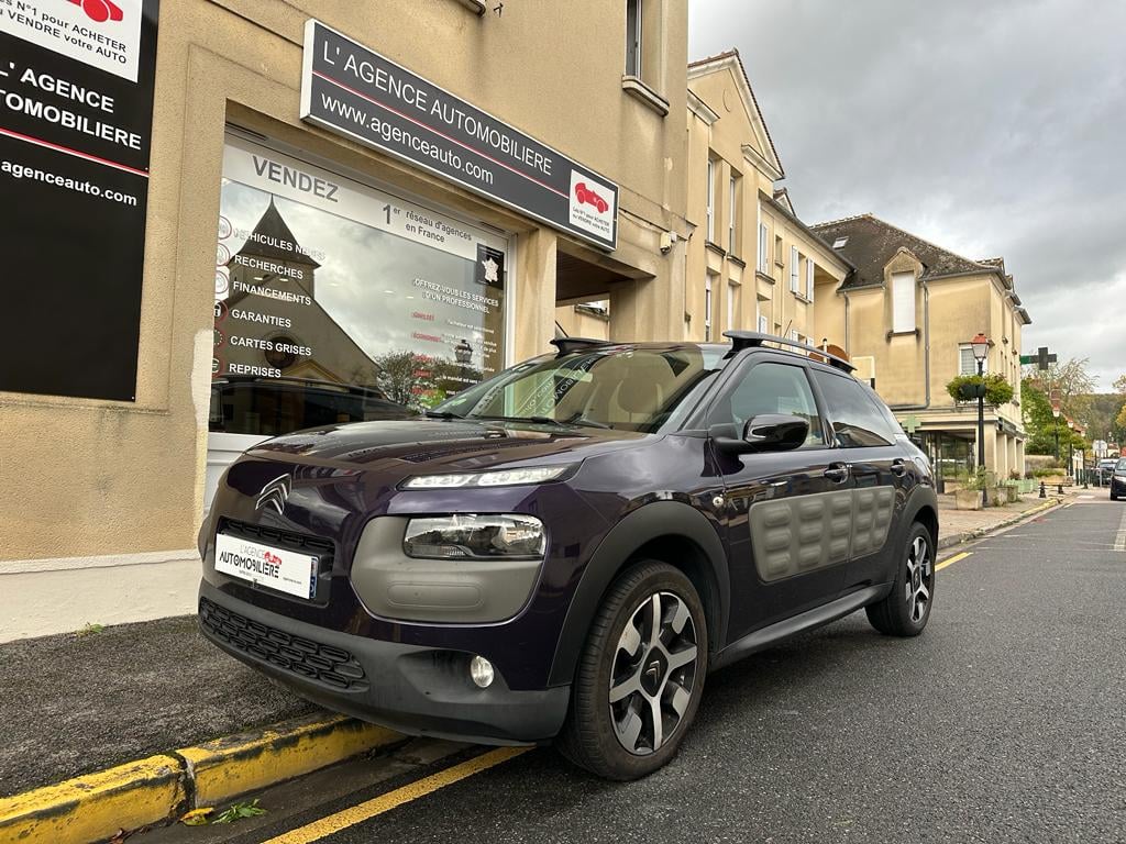 Citroen C4 Cactus HDI 100cv SHINE 1ere Main — 1