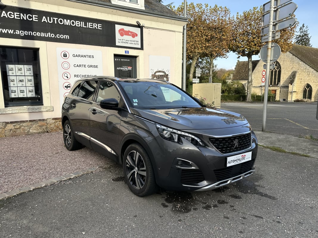 Peugeot 5008 1.5 BlueHDi 130ch GT Line — 1