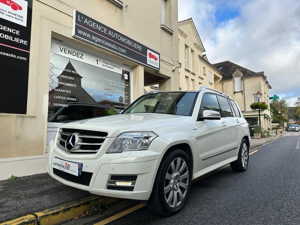 Mercedes-Benz GLK 220 CDI BVA 170cv 4-MATIC+OPTIONS! — 1