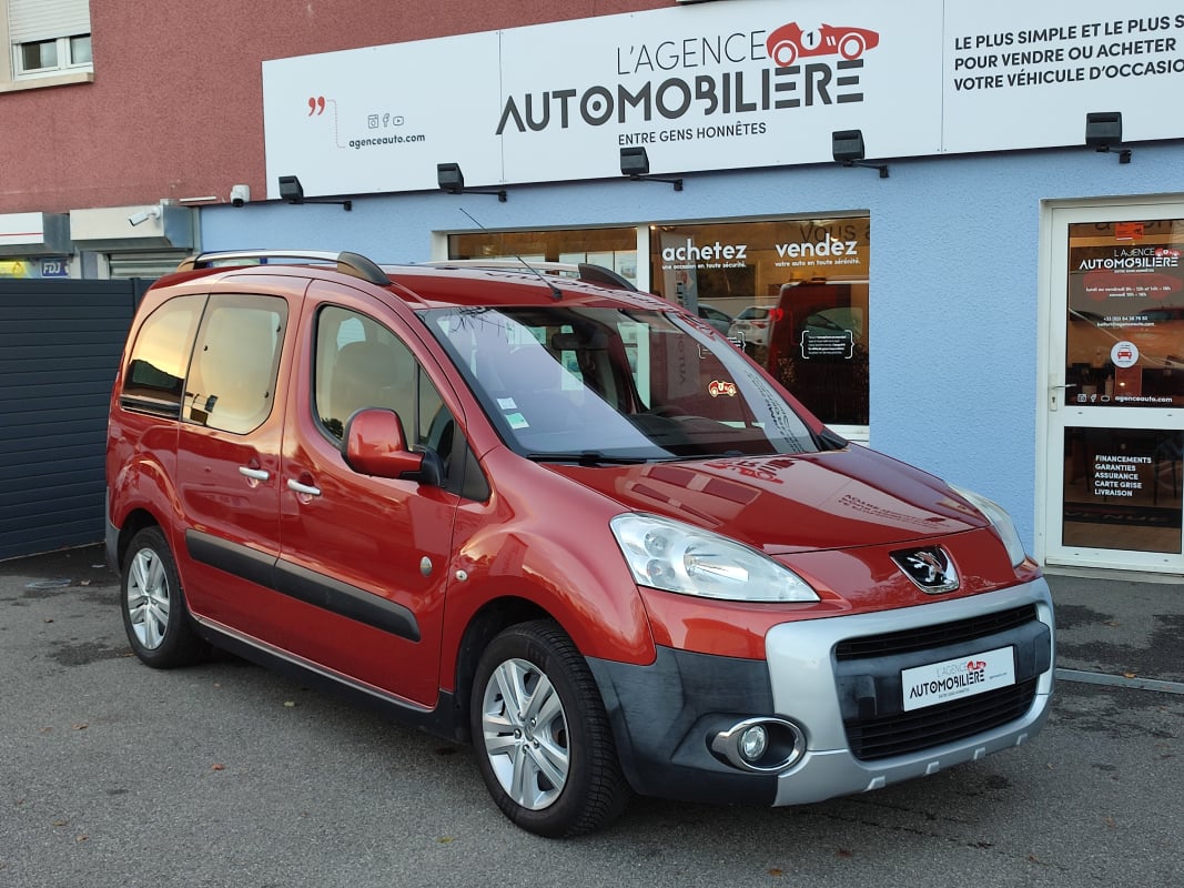 Peugeot Partner Teepee 1.6 HDI 110 MULTISPACE — 1