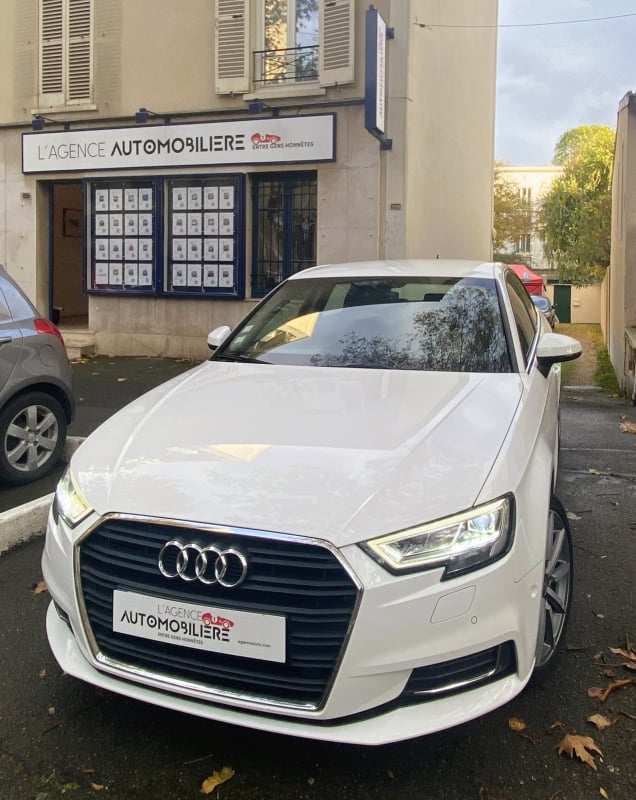 Audi A3 SPORTBACK 1.6 TDI 115 DESIGN LUXE S-TRONIC BVA — 1