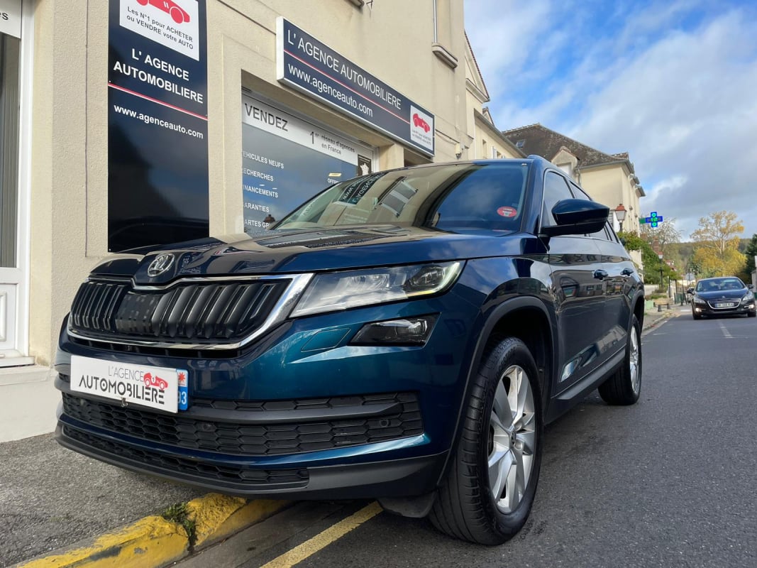 Skoda Kodiaq TDI 150cv DSG STYLE 1ERE MAIN! — 1
