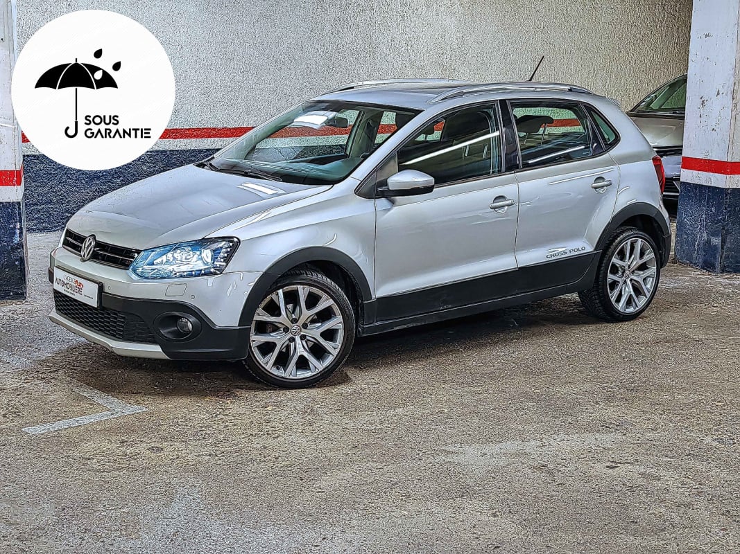Volkswagen Polo Cross 1.2 TSi 90ch 5 Portes Euro6 — 1