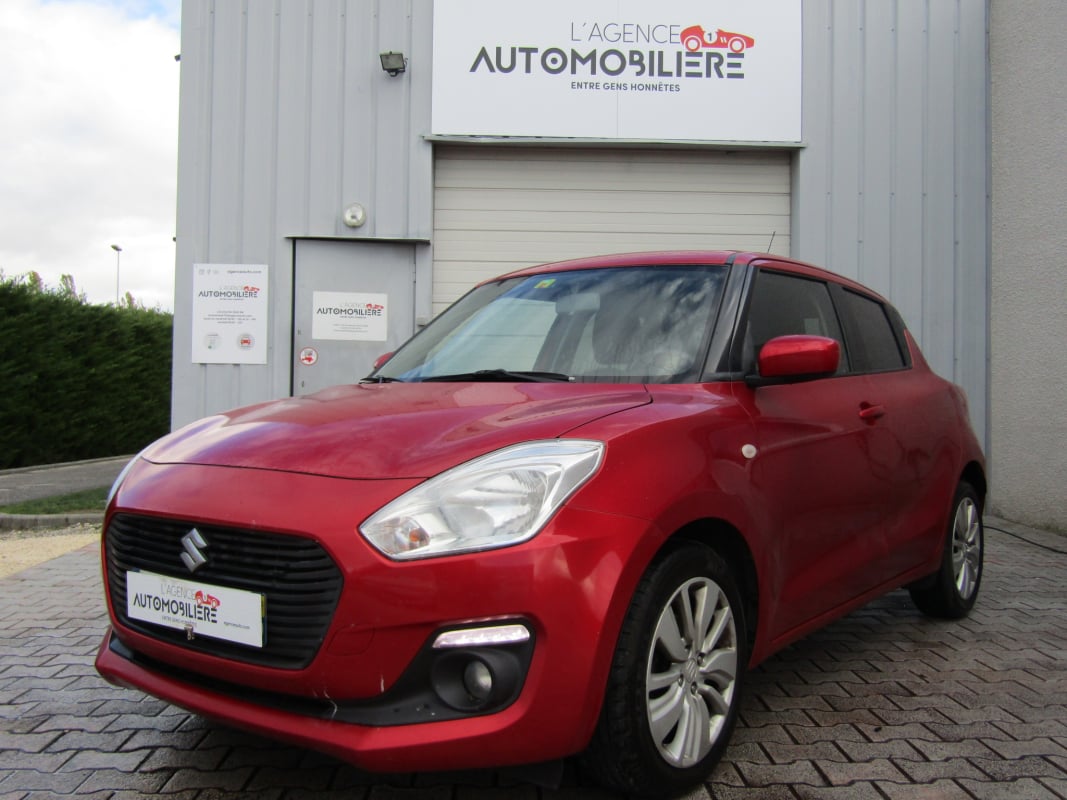 Suzuki Swift 1.2 dualjet 16v 90cv — 1