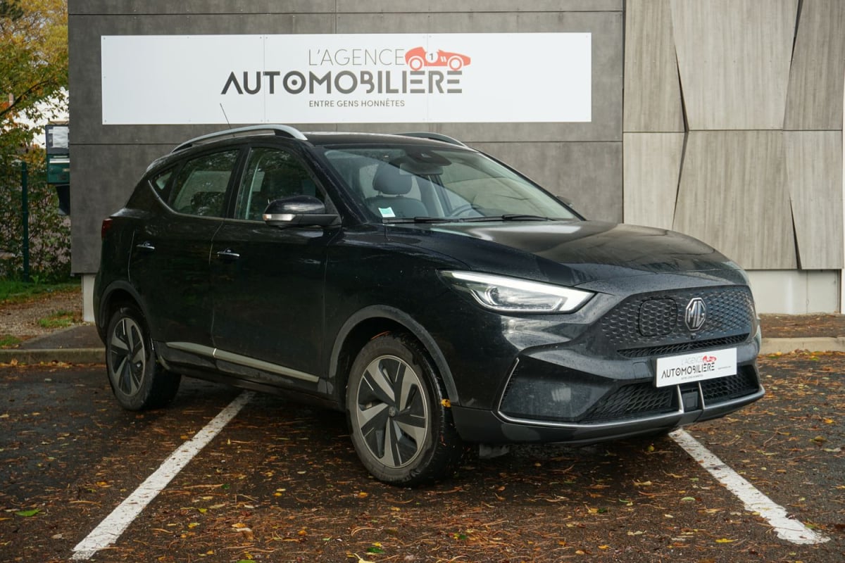 MG ZS EV 156 ch Luxury Autonomie Etendue 1ere Main — 1