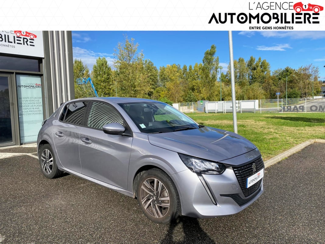Peugeot 208 1.5 BlueHDi Allure 100CV — 1