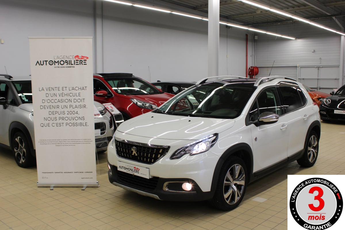 Peugeot 2008 GENERATION-I 1.2 130ch CROSSWAY 1 ERE MAIN TBE — 1