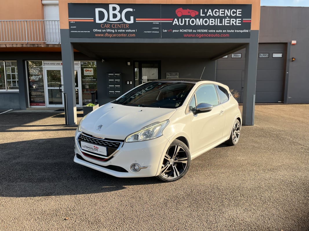 Peugeot 208 1.6 THP 200cv GTi - Toit panoramique/Park Assist/Radar AV-AR/GPS — 1