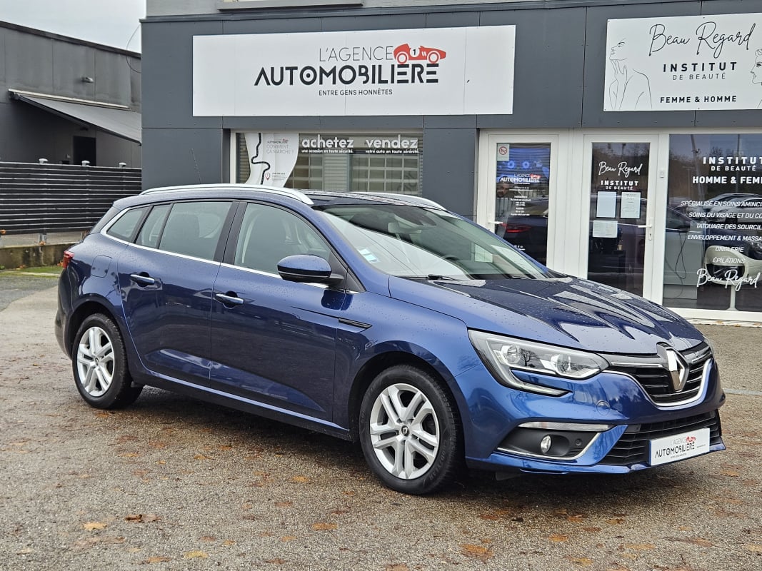 Renault Megane Estate 1.5 DCI 115 CV BUSINESS - ATTELAGE — 1