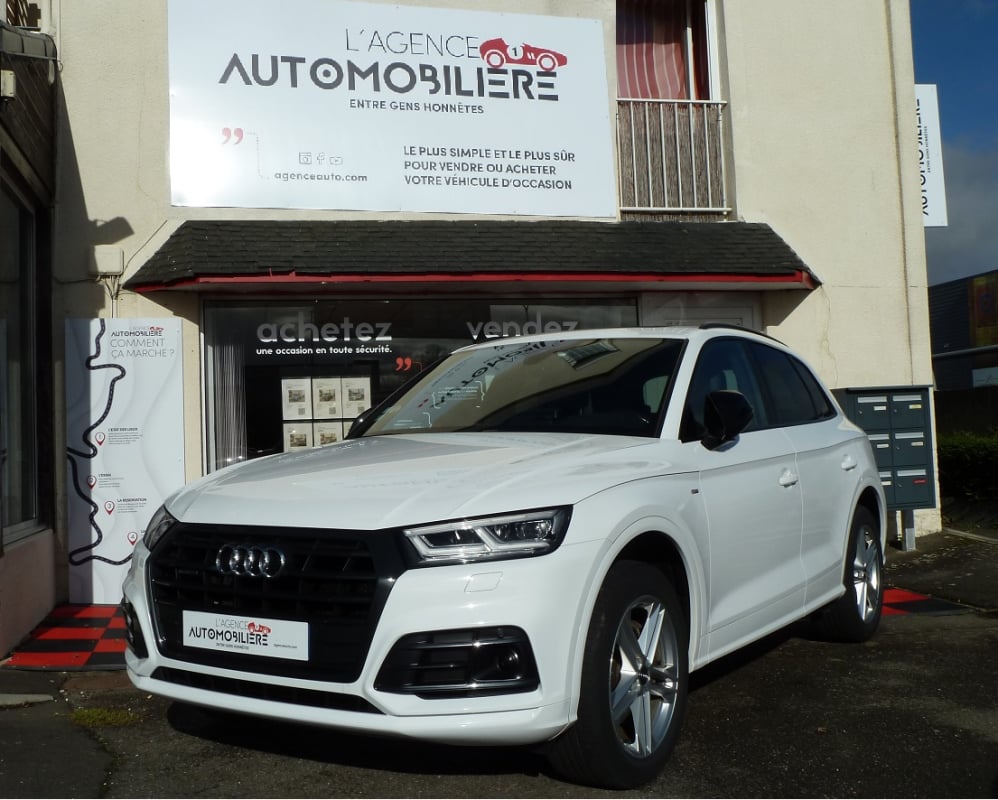 Audi Q5 2.0 TDI 190 S-LINE QUATTRO S-TRONIC BVA — 1