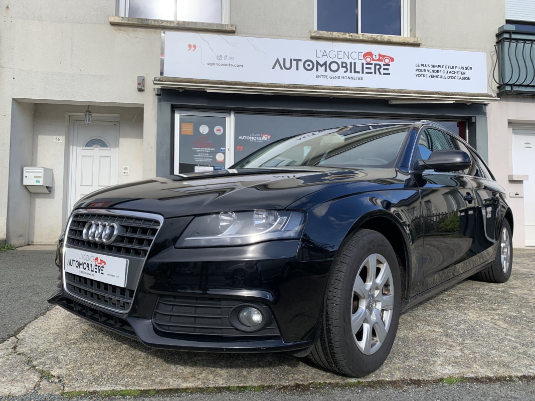 Audi A4 Avant 2.0 TDI 143 cv - Ambition Luxe - Suivi Audi — 1