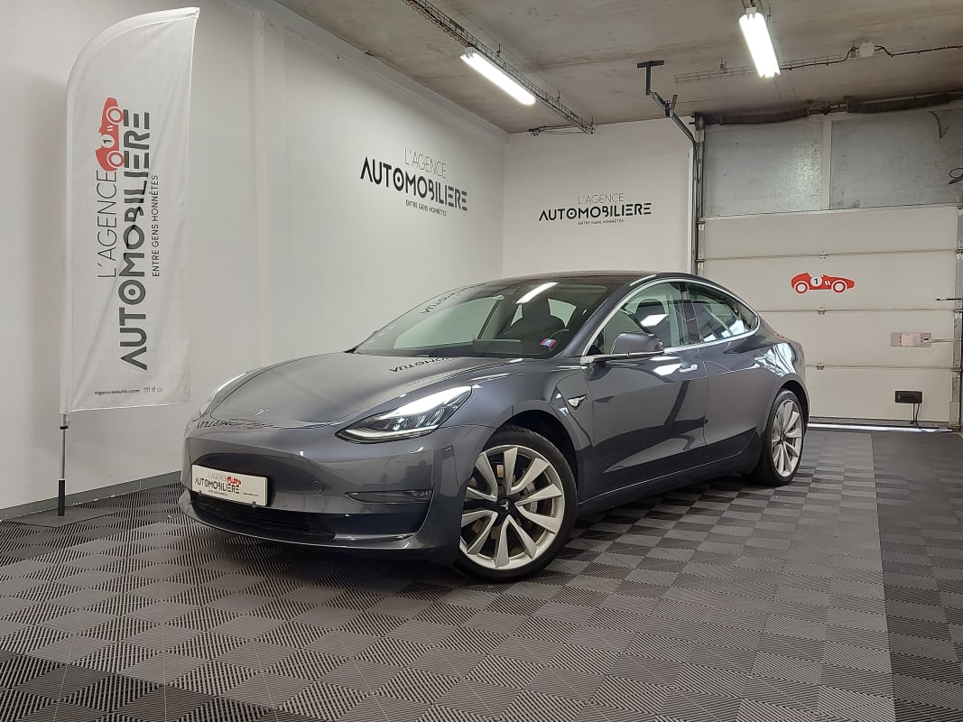 Tesla Model 3 LONG RANGE DUAL MOTOR 9CV AWD — 1