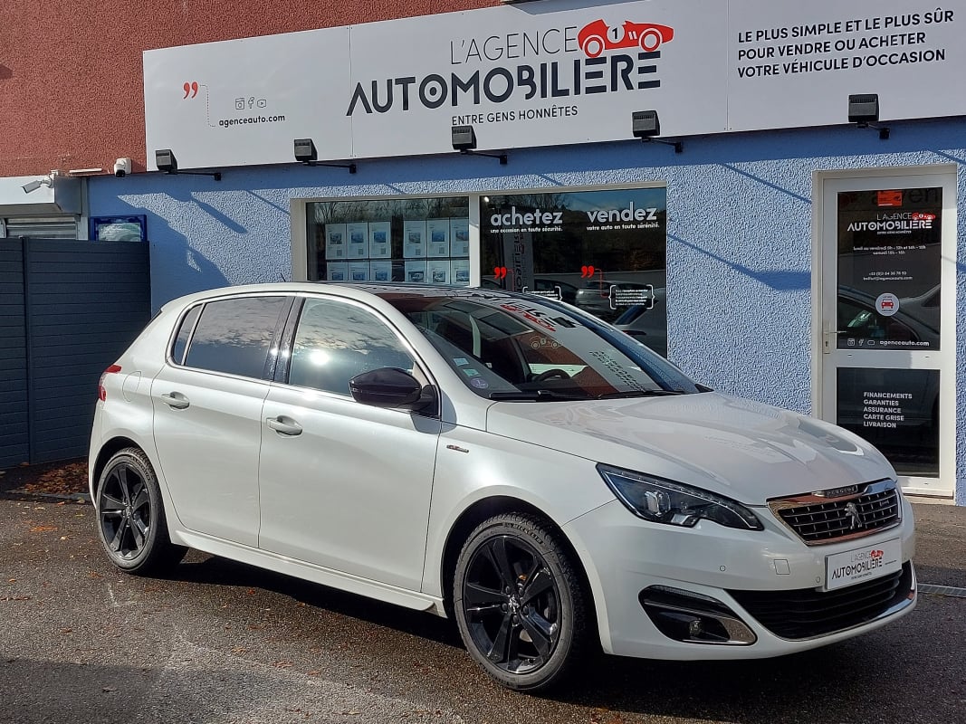 Peugeot 308 1.2 PURETECH 130 CH GT LINE BVM — 1