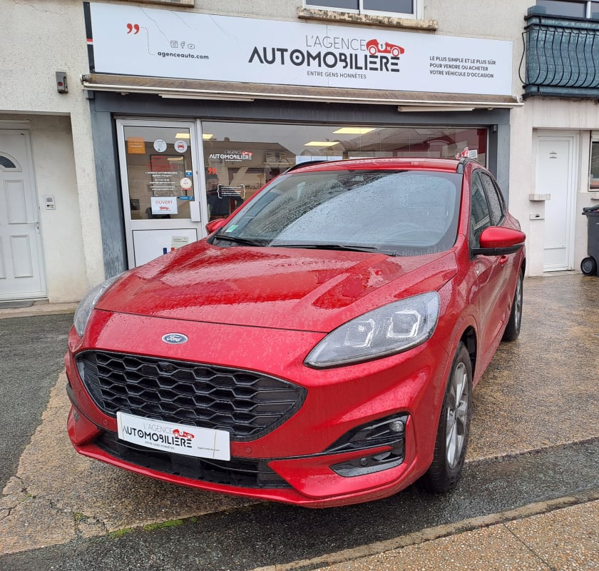 Ford Kuga III 2.5 Duratec Flexifuel 190 Hybrid ST Line X - Toutes Options - Attelage - TVA RECUPERABLE — 1
