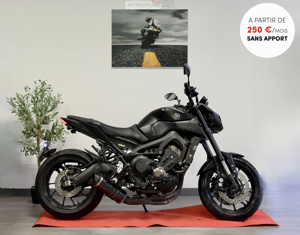 Yamaha MT09 115ch Full Tech Black (Ligne Termignoni,Guidon Noir..) — 1