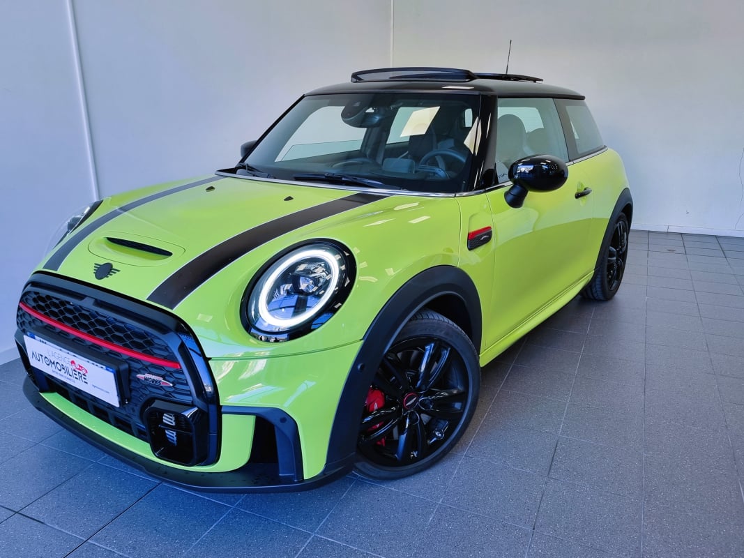 Mini Mini III (F56) John Cooper Works 231ch Ultimate BVA8 - TOIT OUVRANT — 1
