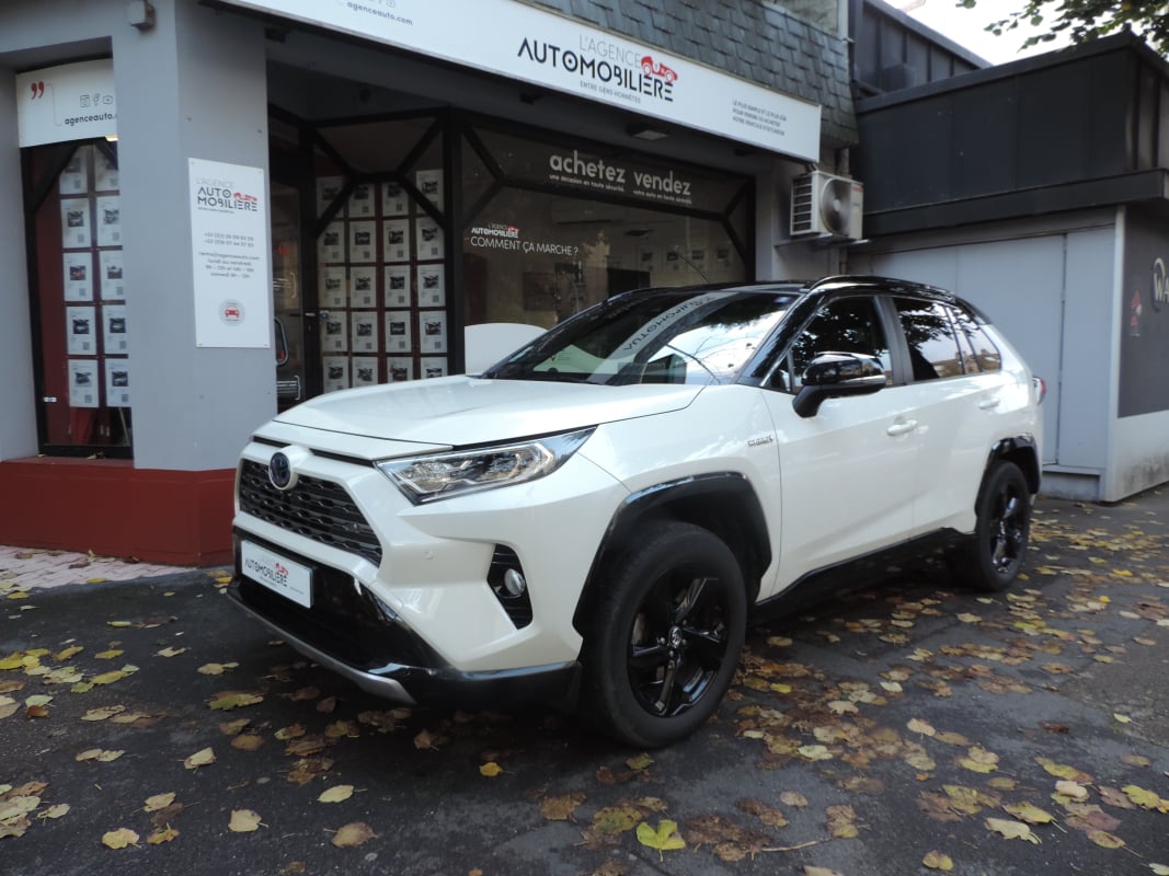 Toyota RAV4 2.5 222CV COLLECTION 4X4 AWD-I