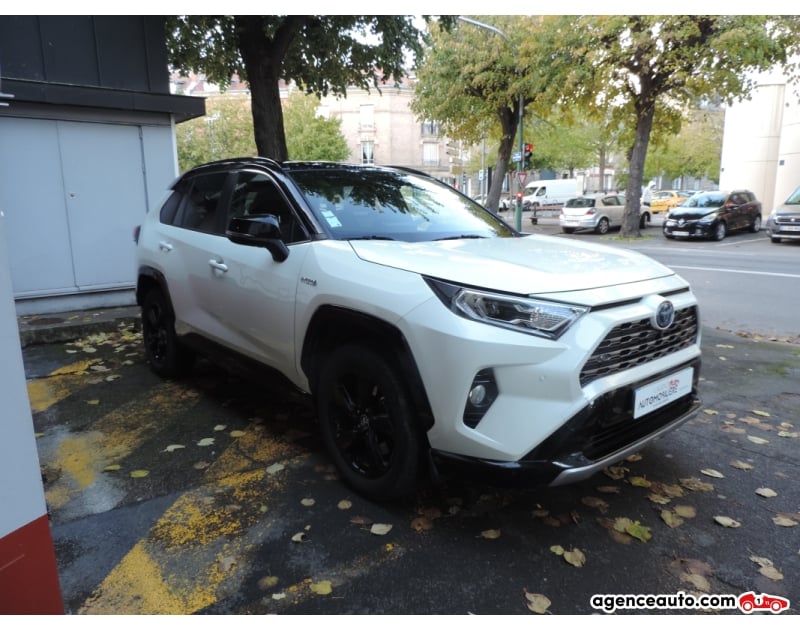 Toyota RAV4 2.5 222CV COLLECTION 4X4 AWD-I — 2