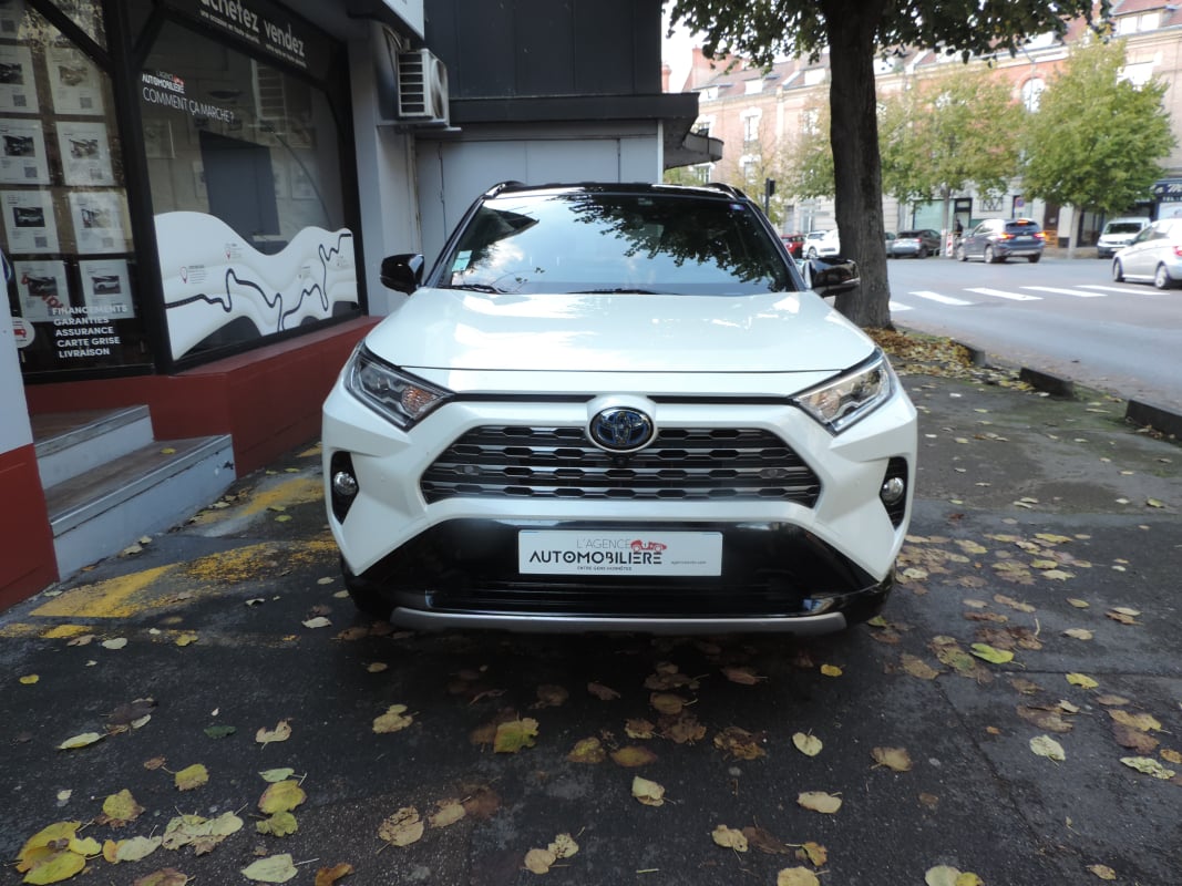 Toyota RAV4 2.5 222CV COLLECTION 4X4 AWD-I — 2