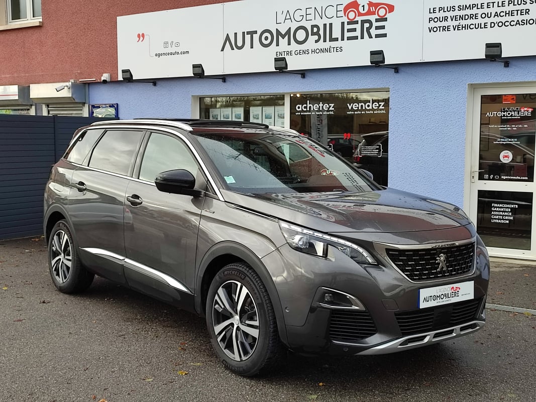 Peugeot 5008 1.6 Puretech 180 GT Line EAT8 12000kms — 1