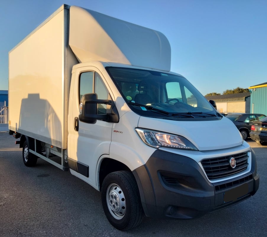 Fiat Ducato DUCATO CHASSIS CABINE 35 L3 2.3 JTD 130CV BVM6 + CAISSE 20M3 + HAYON ELECTRIQUE — 1