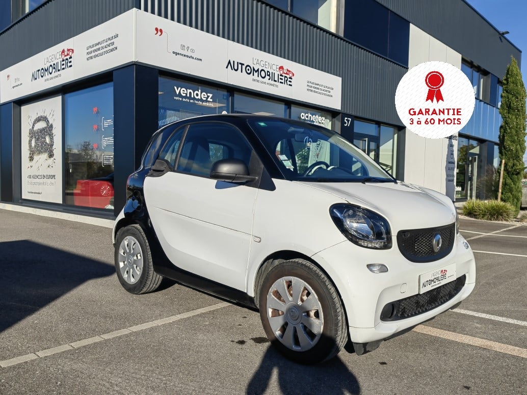 Smart For Two 1.0T 61cv PURE — 1