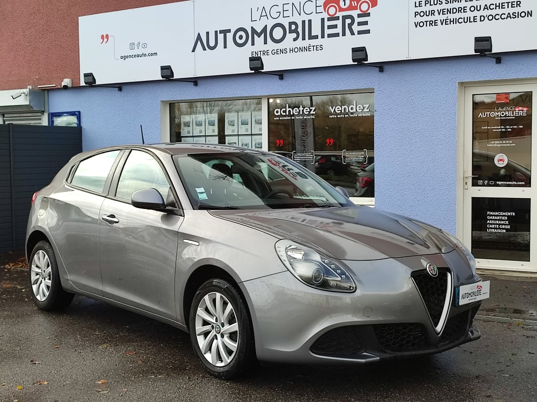 Alfa Romeo Giulietta 1.6 JTDm 120 Super 1ère main — 1