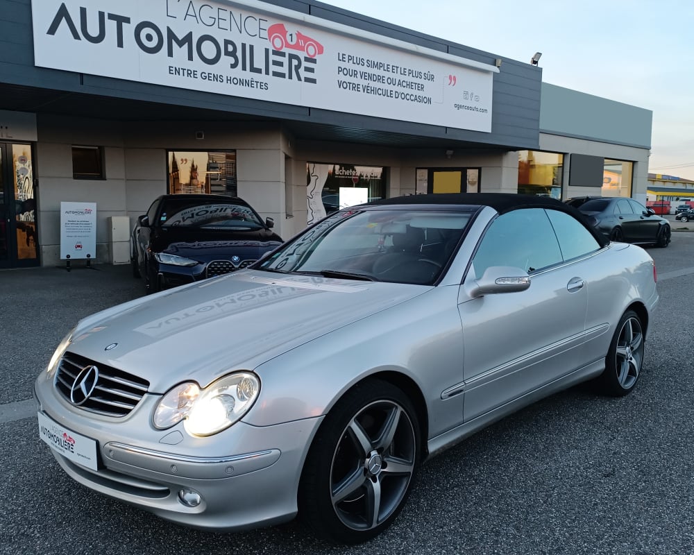 Mercedes-Benz CLK Cabriolet 500 5.0 i V8 24V 306 cv Avangarde — 1