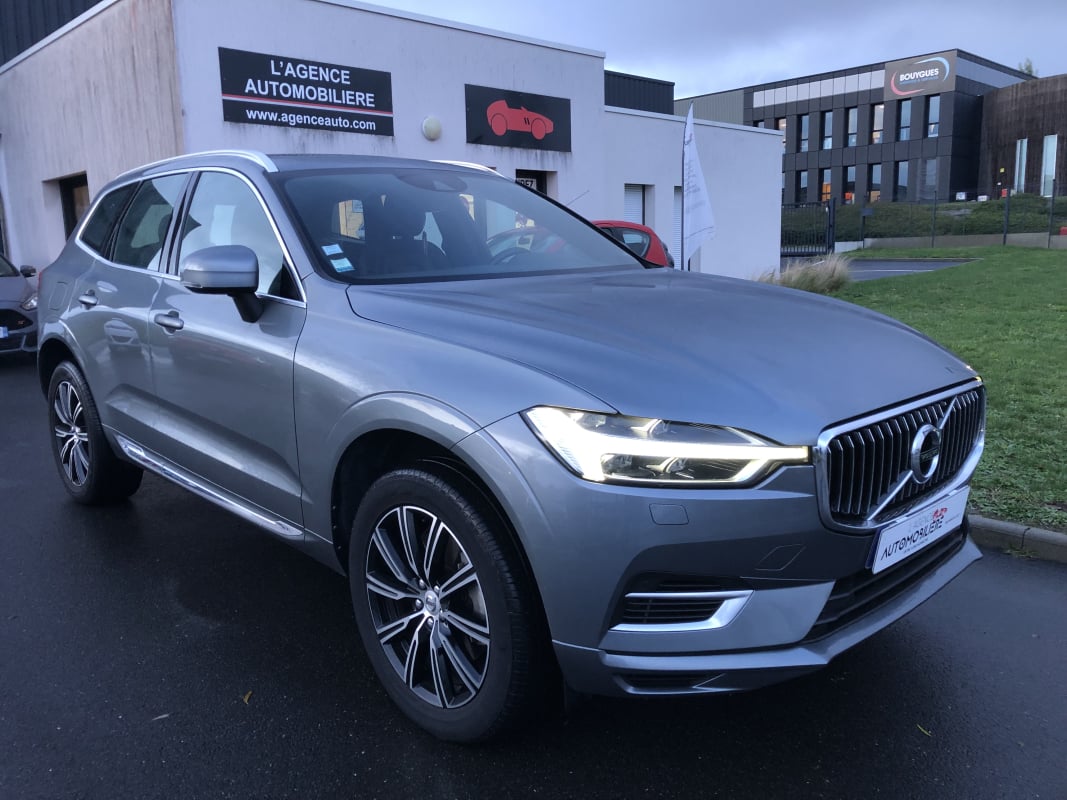 Volvo XC60 II T8 2.0 Ti 407 Plug in Hybrid AWD Geartronic8 318ch BVA INSCRIPTION — 1