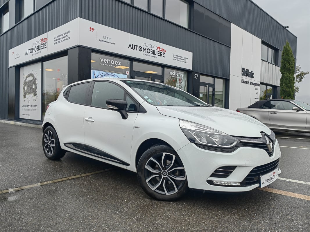 Renault Clio 1.5 DCI 90 LIMITED GPS RÉGULATEUR LIMITEUR RADAR — 1