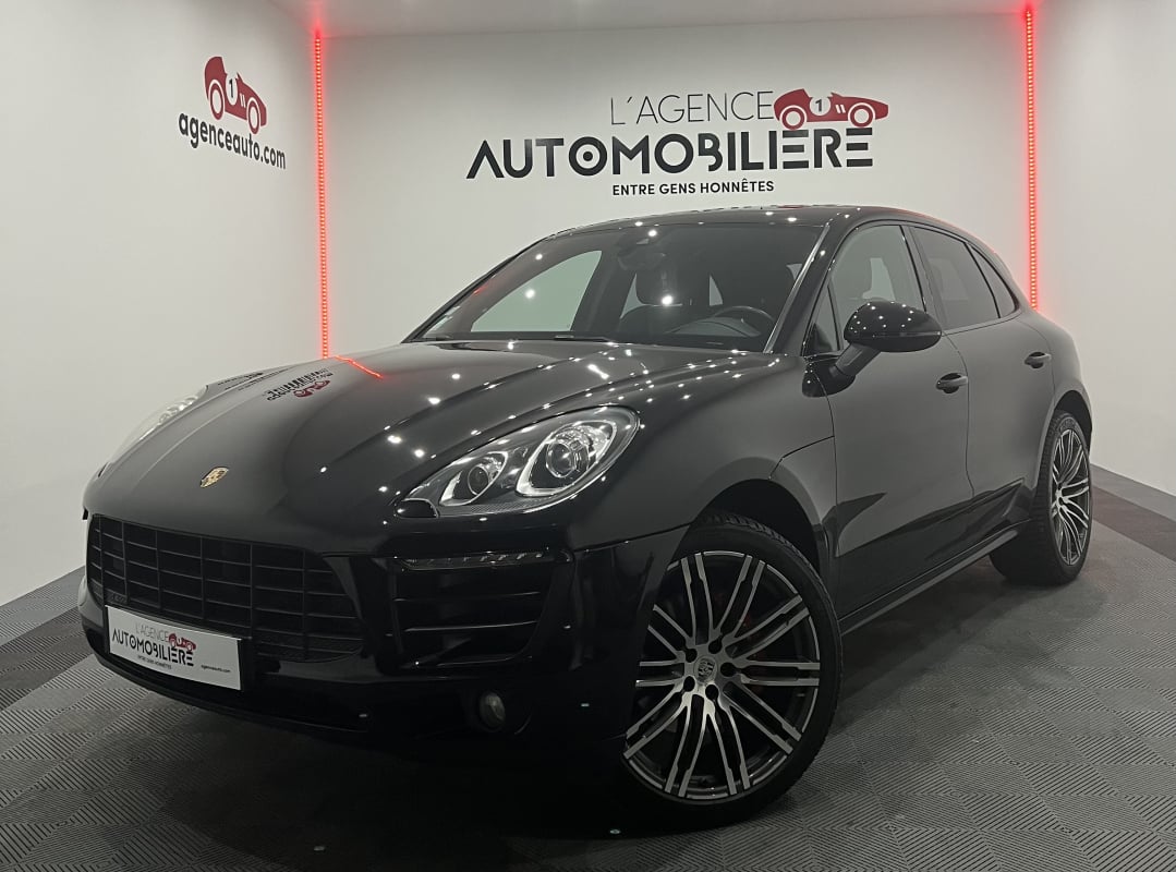 Porsche Macan MACAN S DIESEL 3.0 V6 258CV PDK7 4X4 TOIT PANO OUVR/SIEGES GTS/JTES TURBO 21'/CAMERA/HAYON ELECT — 1