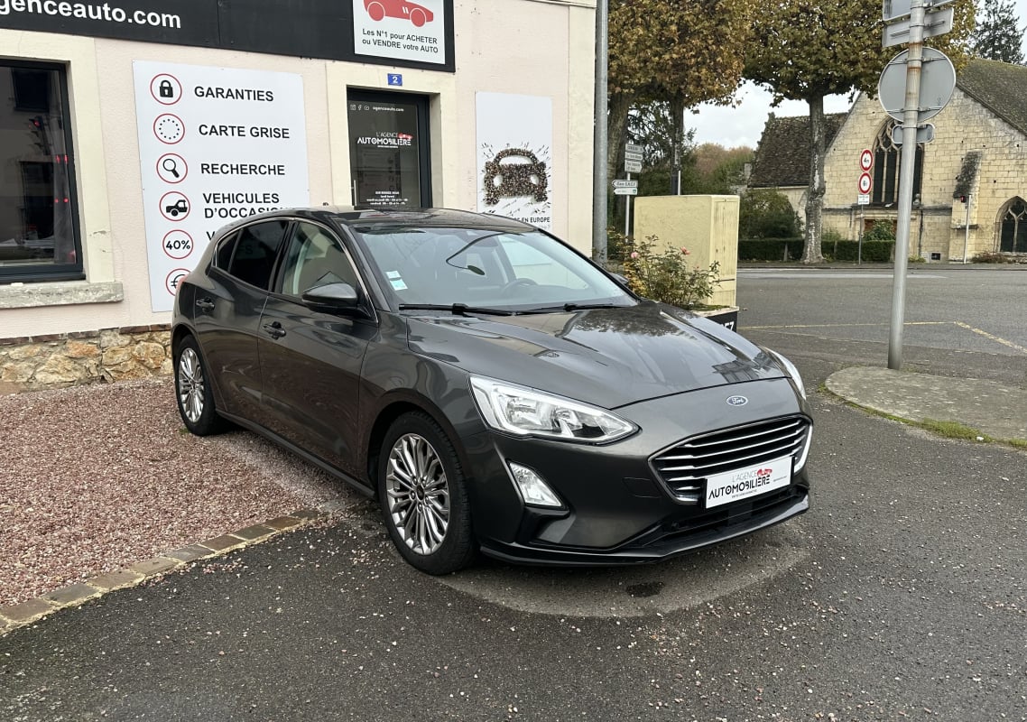 Ford Focus 1.0 EcoBoost 125ch Titanium — 1
