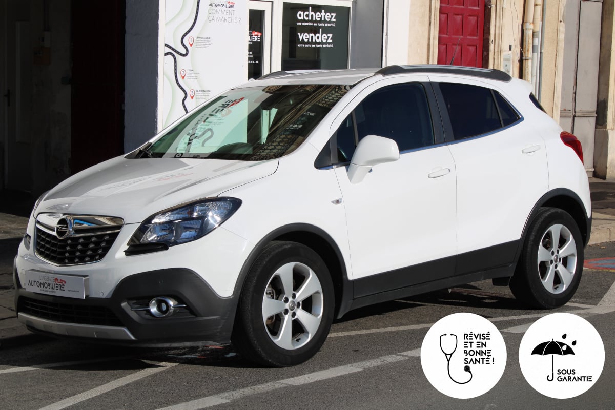 Opel Mokka 1.4 T 140 COSMO 4X2 START-STOP ( Moteur à chaîne, Caméra de Recul, Roue de secours ... ) — 1