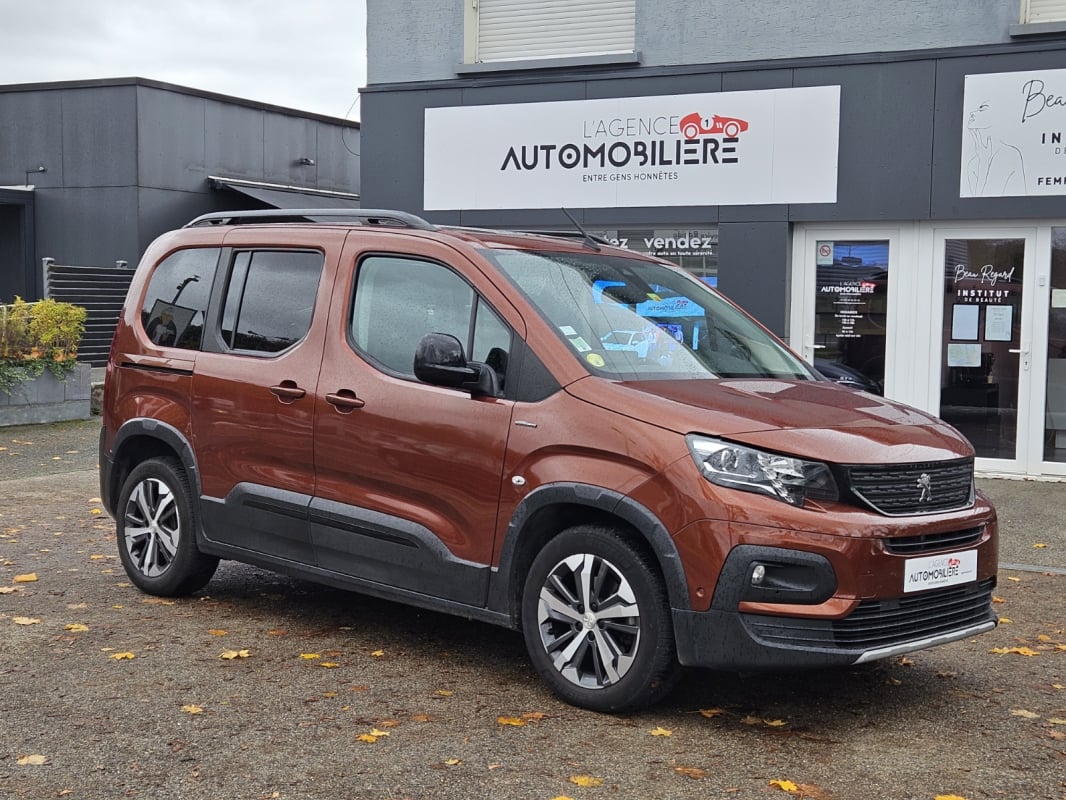 Peugeot RIFTER 1.5 BLUE HDI 130 CV GT LINE - ATTELAGE - TOIT ZENITH — 1