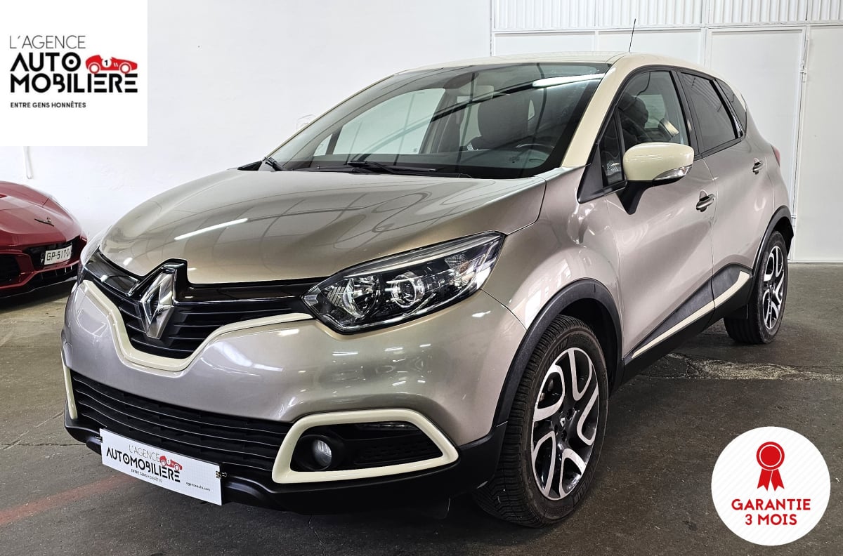 Renault Captur 1.2 TCE 120 INTENS BVA — 1