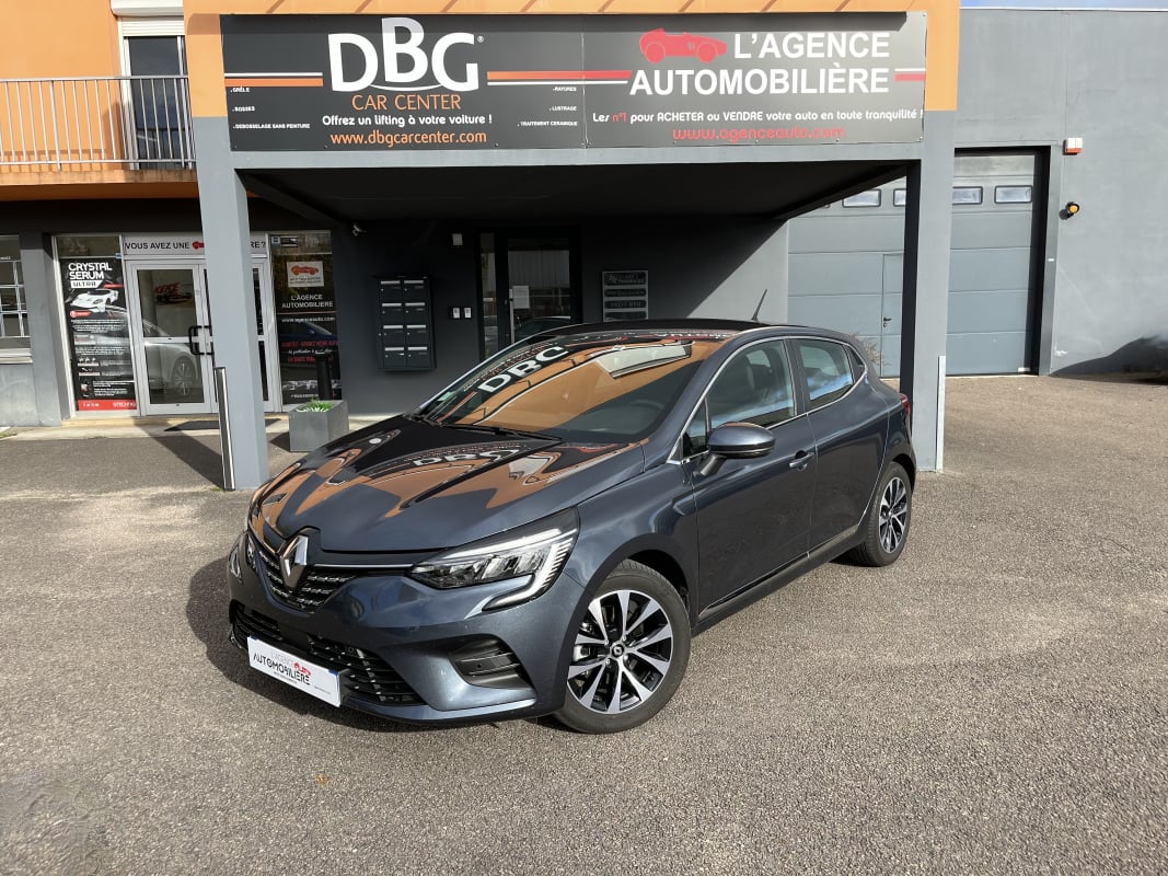 Renault Clio 1.6i 140cv Intens E-Tech Hybrid - 1ère main/Apple CarPlay/Régulateur/Caméra/Radar AV-AR — 1