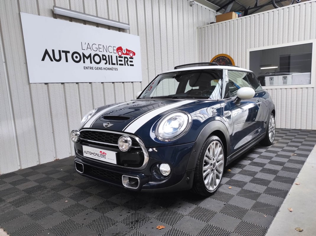 Mini Mini 2.0 SD 170 Cooper Red Hot Chili BVA — 1