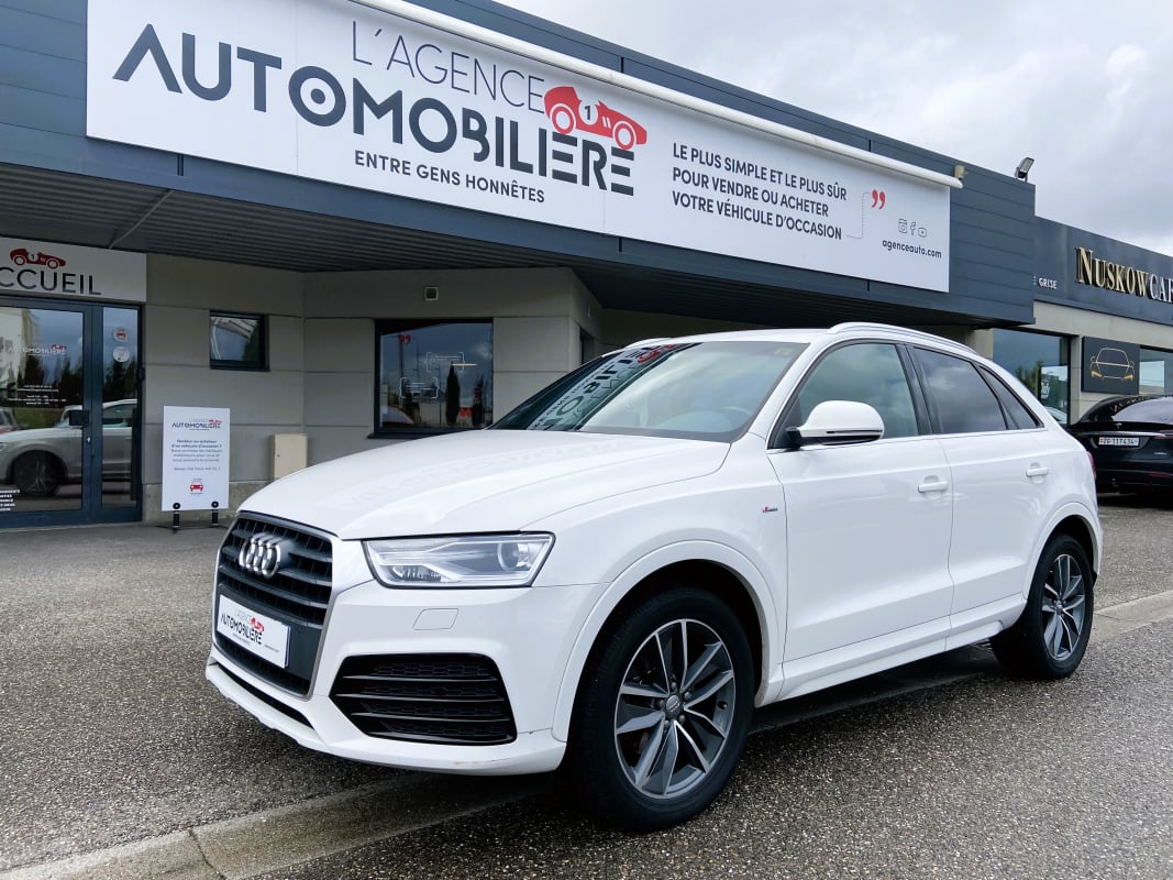 Audi Q3 2.0 TDI 190 S tronic 7 Quattro S line — 1