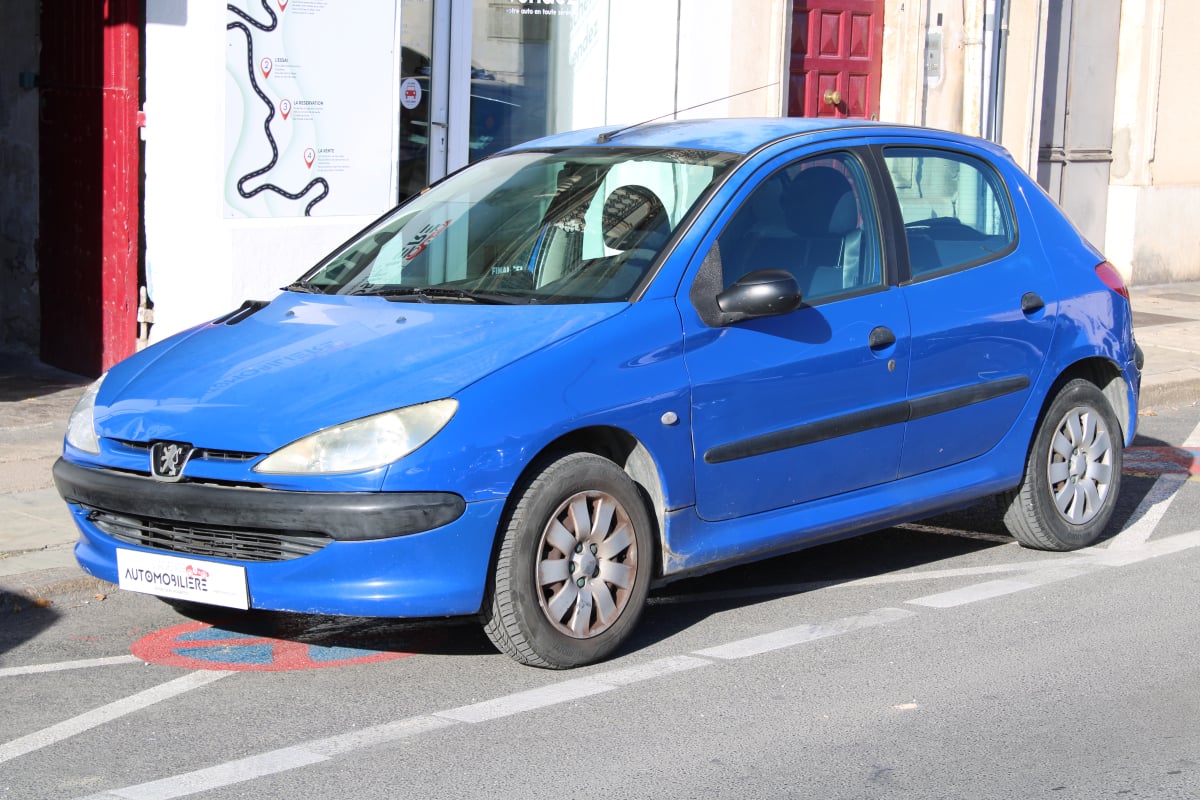 Peugeot 206 1.4 HDI 70 (Entretien complet, Ct à jour ...) — 1