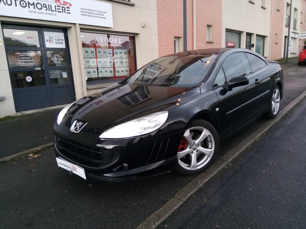 Peugeot 407 coupe COUPE 2.7 V6 HDI FELINE BVA — 1
